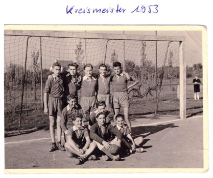 1952-53 Eine Saison mit Aufstieg in die Landesliga48